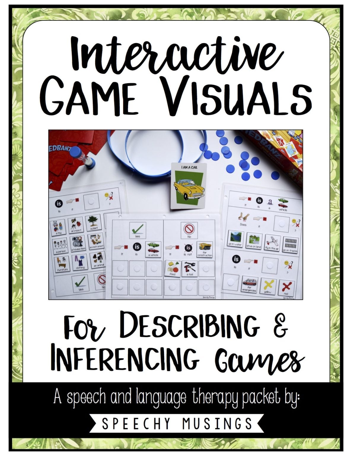 Game Visuals for Speech Therapy