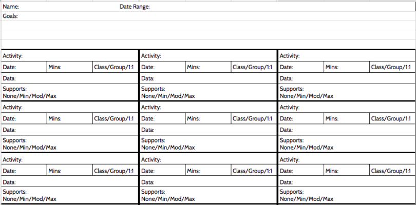 Ultimate Google Sheets for SLPs.