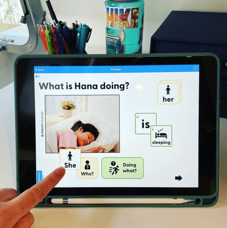 Pronoun Activities for Speech Therapy Beyond He and She