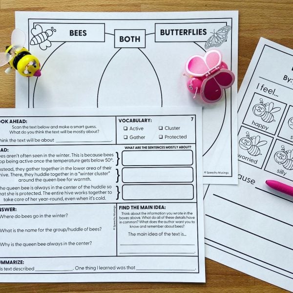 Comprehension | Speechy Musings