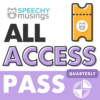 BRAND NEW All Access Pass Quarterly