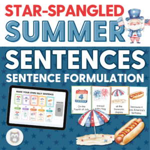 Star-Spangled Summer Sentence Formulation