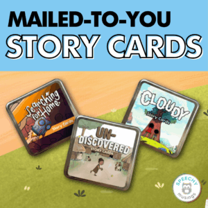 Story Unit Cards - shipped to you!