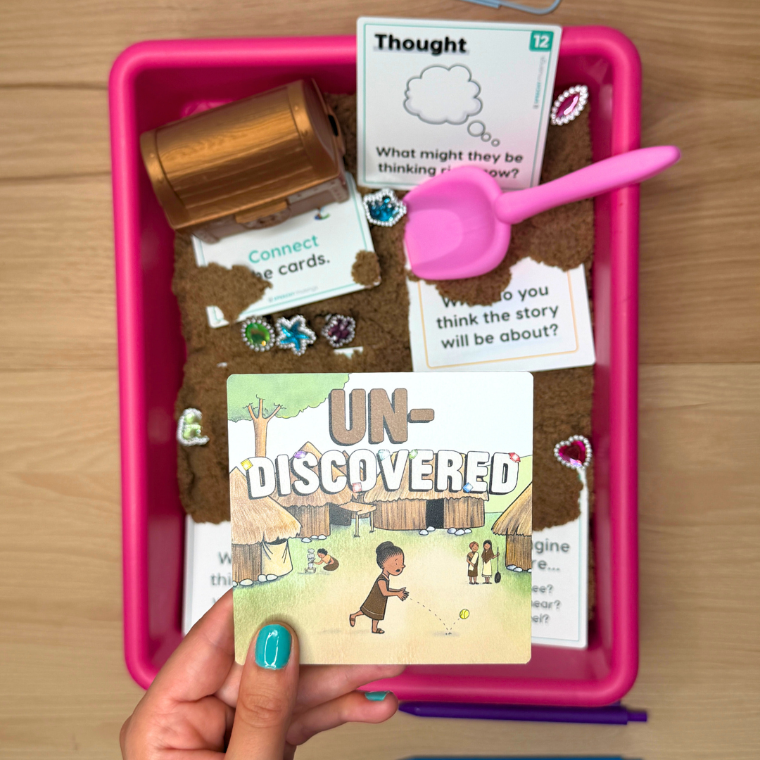 Cloudy Story Unit Cards
