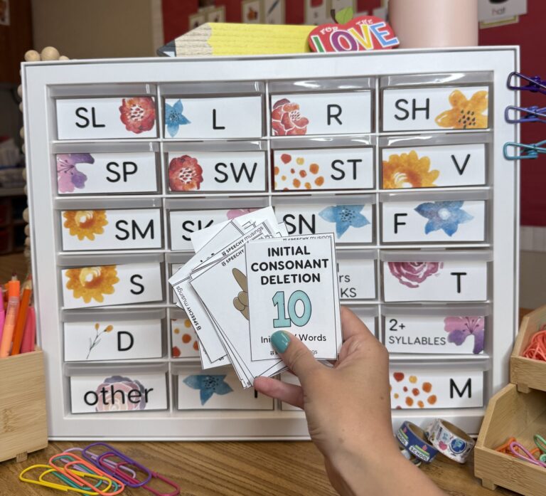 Cycles Approach for Speech Therapy Guide | Speechy Musings