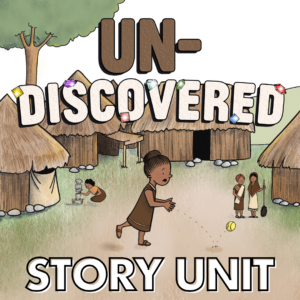 Undiscovered | Literacy-Based SLP Story Unit | Wordless Picture Book