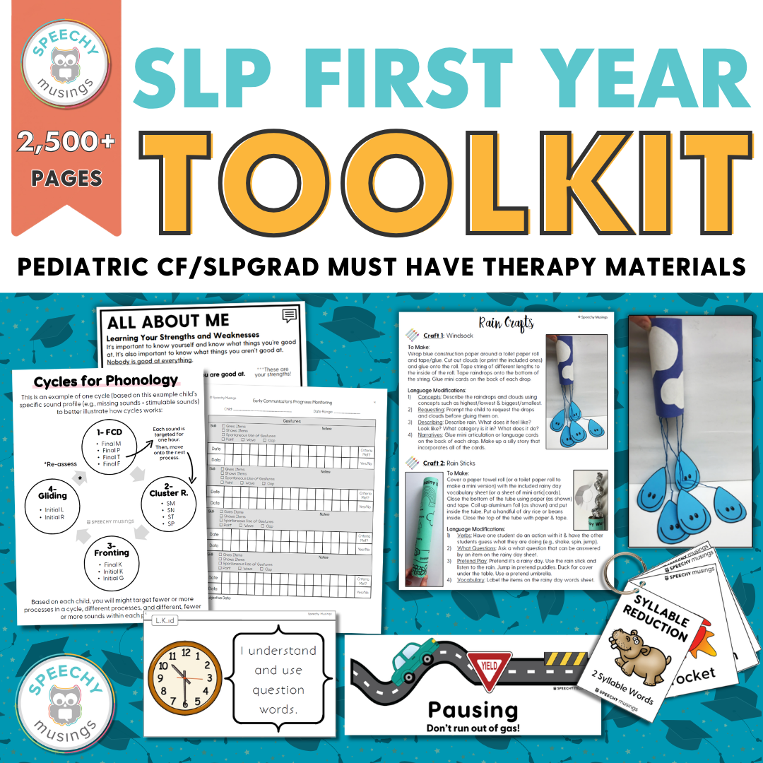 SLP First Year Toolkit