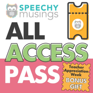 All Access Pass With Teacher Appreciation Week BONUS
