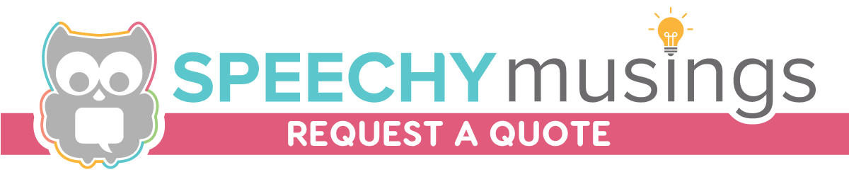 Request a quote from Speechy Musings