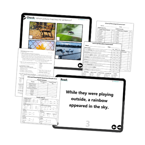 Assessment and Screeners