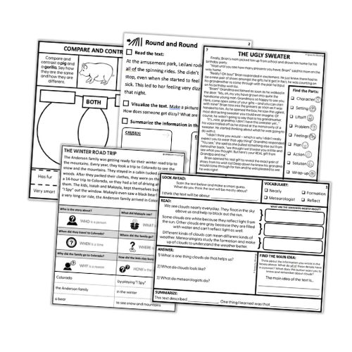 Interactive Worksheets