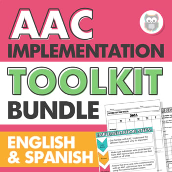 AAC Implementation Toolkit Bundle