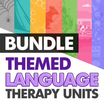 Themed Language Unit Bundle