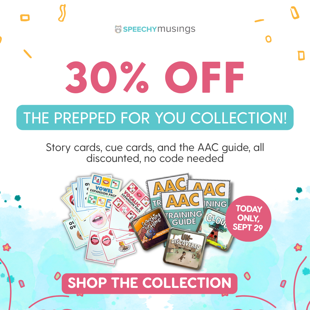 30% off the Prepped For You collection